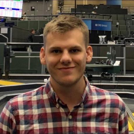 Danny at the Chicago Board of Trade